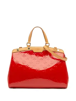 Louis Vuitton Pre-Owned: Красная сумка 