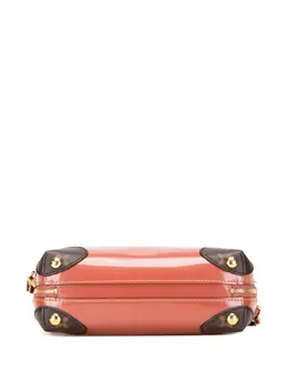 Louis Vuitton Pre-Owned: Коричневая сумка через плечо 