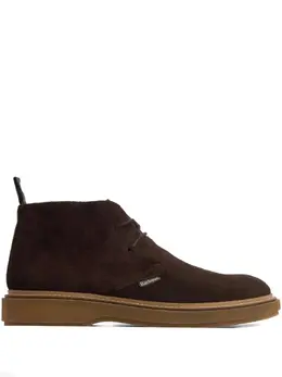 Barbour: Коричневые ботинки 