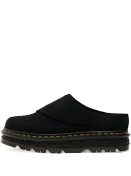 Dr. Martens: Чёрные сабо 