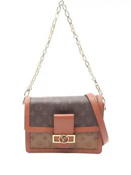 Louis Vuitton Pre-Owned: Коричневая сумка 