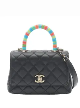 CHANEL Pre-Owned: Радужная сумка на руку 