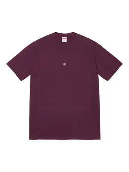 Supreme: Фиолетовая футболка 