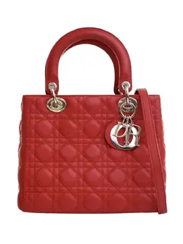 Christian Dior Pre-Owned: Красная сумка 
