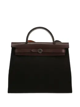 Hermès Pre-Owned: Чёрная сумка 