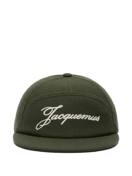 Jacquemus: Тёмная кепка 