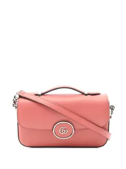 Gucci Pre-Owned: Розовая сумка 