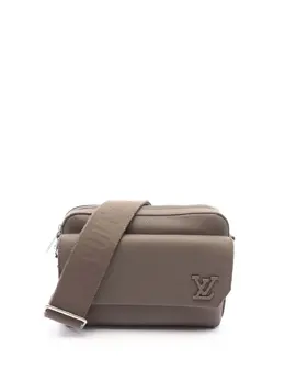 Louis Vuitton Pre-Owned: Коричневая сумка 