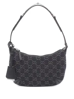 Gucci Pre-Owned: Чёрная сумка 