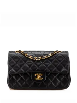 CHANEL Pre-Owned: Чёрная сумка 