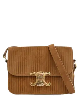 Celine Pre-Owned: Сумка через плечо в полоску 