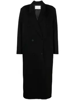The Frankie Shop: Двубортное пальто 