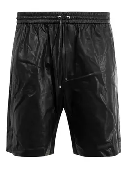AMIRI: Кожаные шорты 