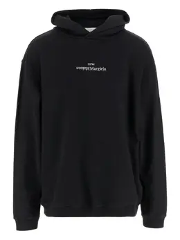 Maison Margiela: Толстовка с принтом 