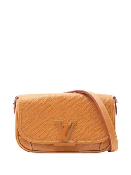 Louis Vuitton Pre-Owned: Коричневая сумка через плечо 