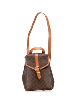 Celine Pre-Owned: Коричневый рюкзак 