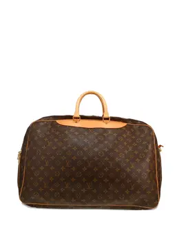 Louis Vuitton Pre-Owned: Коричневая дорожная сумка 