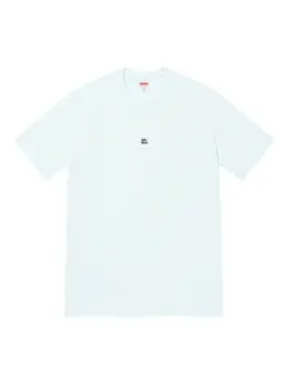 Supreme: Голубая футболка 