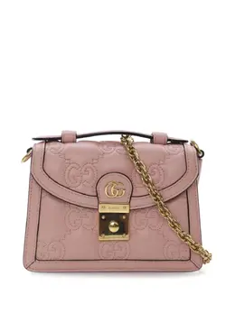 Gucci Pre-Owned: Розовая сумка на руку 