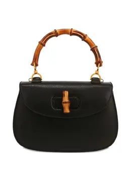 Gucci Pre-Owned: Чёрная сумка 