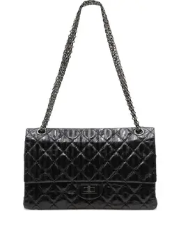 CHANEL Pre-Owned: Чёрная сумка 