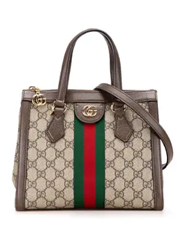 Gucci Pre-Owned: Коричневая сумка 