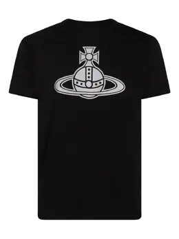 Vivienne Westwood: Футболка  Orb с принтом