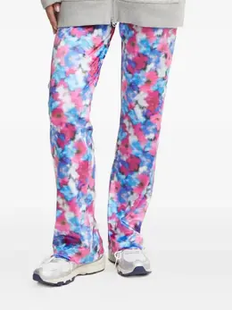 adidas by Stella McCartney: Брюки из велюра 