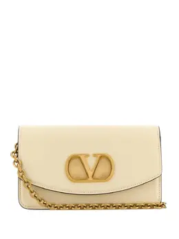 Valentino Garavani: Светлый клатч 