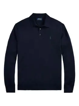 Polo Ralph Lauren: Голубое поло 