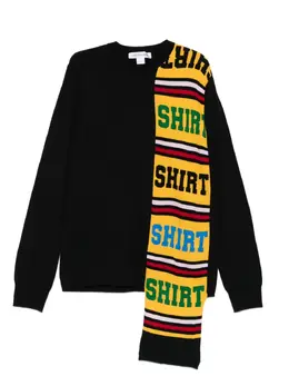 Comme Des Garçons Shirt: Чёрная рубашка 
