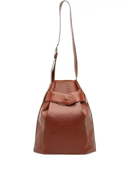 Louis Vuitton Pre-Owned: Коричневая сумка 