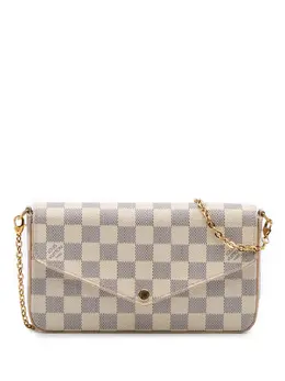 Louis Vuitton Pre-Owned: Белая сумка через плечо 