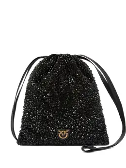 PINKO: Чёрный клатч 