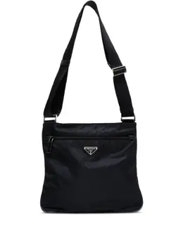 Prada Pre-Owned: Чёрная сумка 