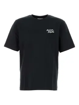 Maison Kitsuné: Футболка с принтом 