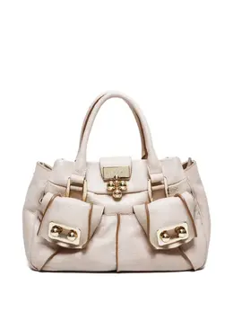 Celine Pre-Owned: Бежевая сумка-шоппер 