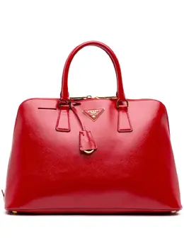 Prada Pre-Owned: Красная сумка 