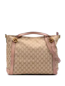 Gucci Pre-Owned: Коричневая сумка 