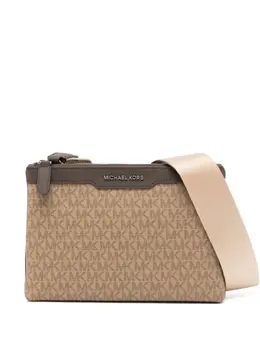 Michael Kors: Светлая сумка  Hudson
