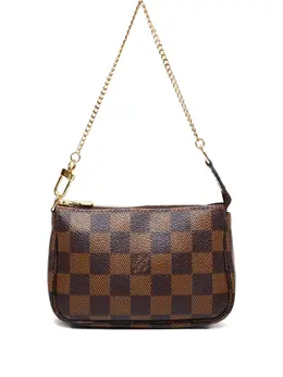 Louis Vuitton Pre-Owned: Коричневая сумка 