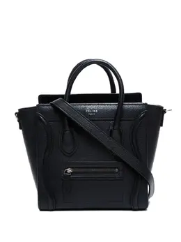 Celine Pre-Owned: Чёрная сумка 