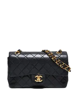 CHANEL Pre-Owned: Чёрная сумка 