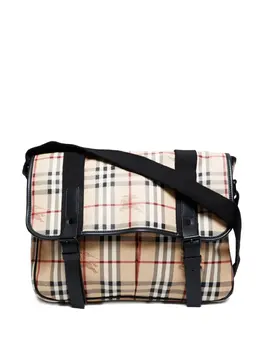 Burberry Pre-Owned: Бежевая сумка 