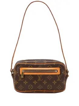 Louis Vuitton Pre-Owned: Коричневая сумка 