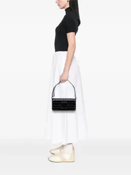 CHANEL Pre-Owned: Чёрная сумка 