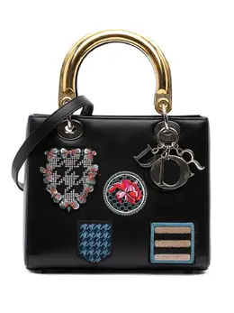 Christian Dior Pre-Owned: Чёрная сумка 