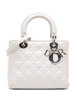 Christian Dior Pre-Owned: Белая сумка 