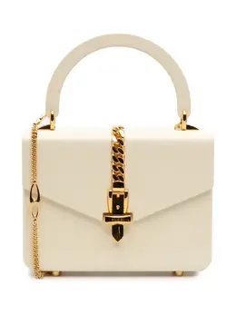 Gucci Pre-Owned: Белая сумка на руку 
