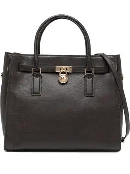 Michael Kors: Коричневая сумка-шоппер 